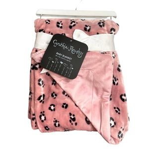Brand New Cynthia Rowley Baby Blanket